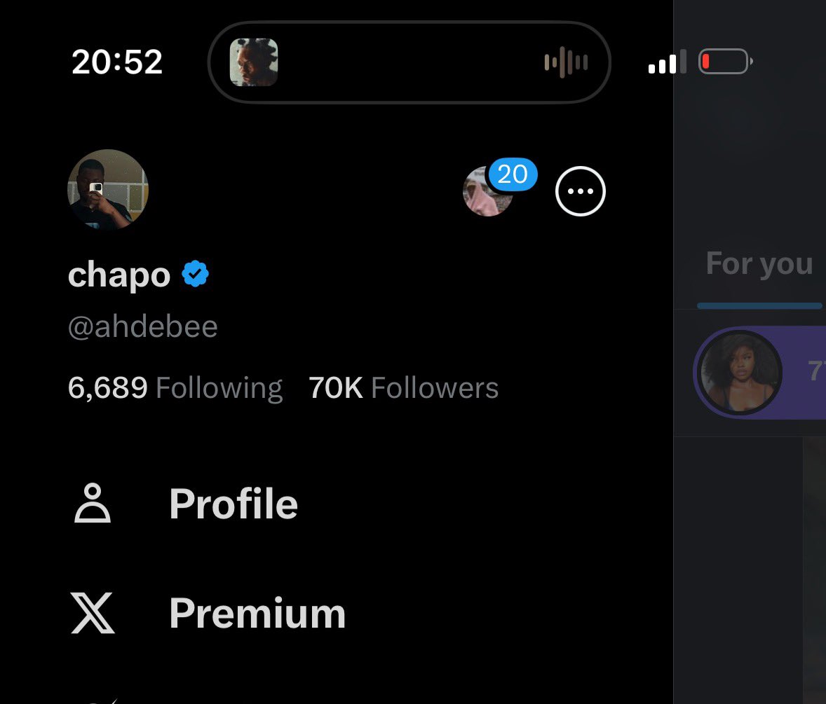 ahdebee's tweet image. when i started, i had 0 followers.
i replied. i interacted. i supported others.
now i have 70k followers.
drop your handles let’s grow together 📌