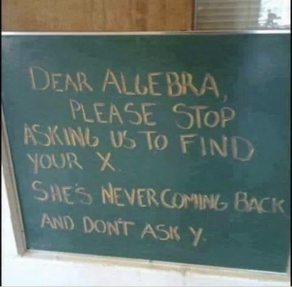 My sentiments exactly