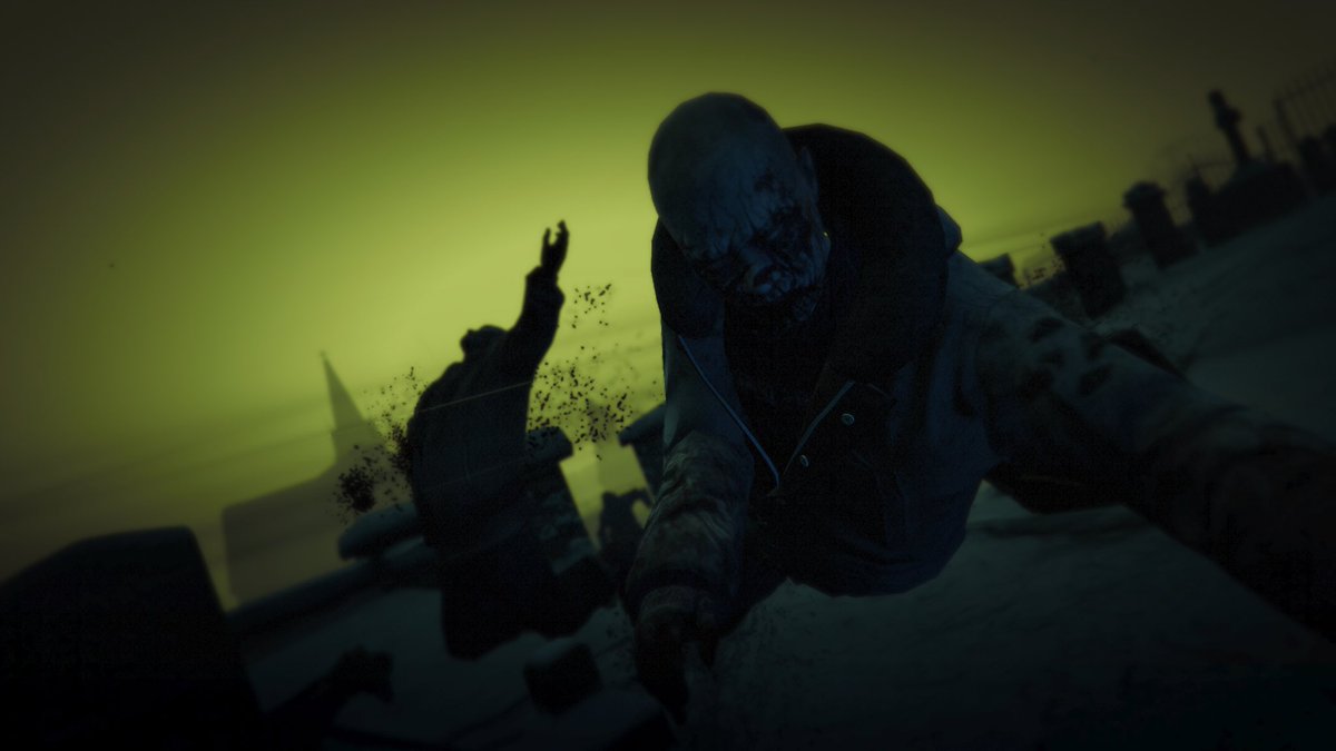 Ludendorff Cemetery Survival
#GTAOnline