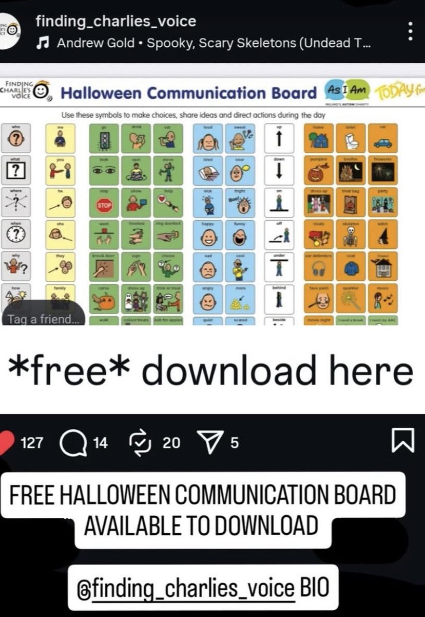 I’ve met so many incredible parents through advocacy work, but Evelyn from <a href="/FindingCharlie/">Finding Charlie's Voice</a> always stands out. The hard work behind these boards rarely gets the spotlight it deserves.