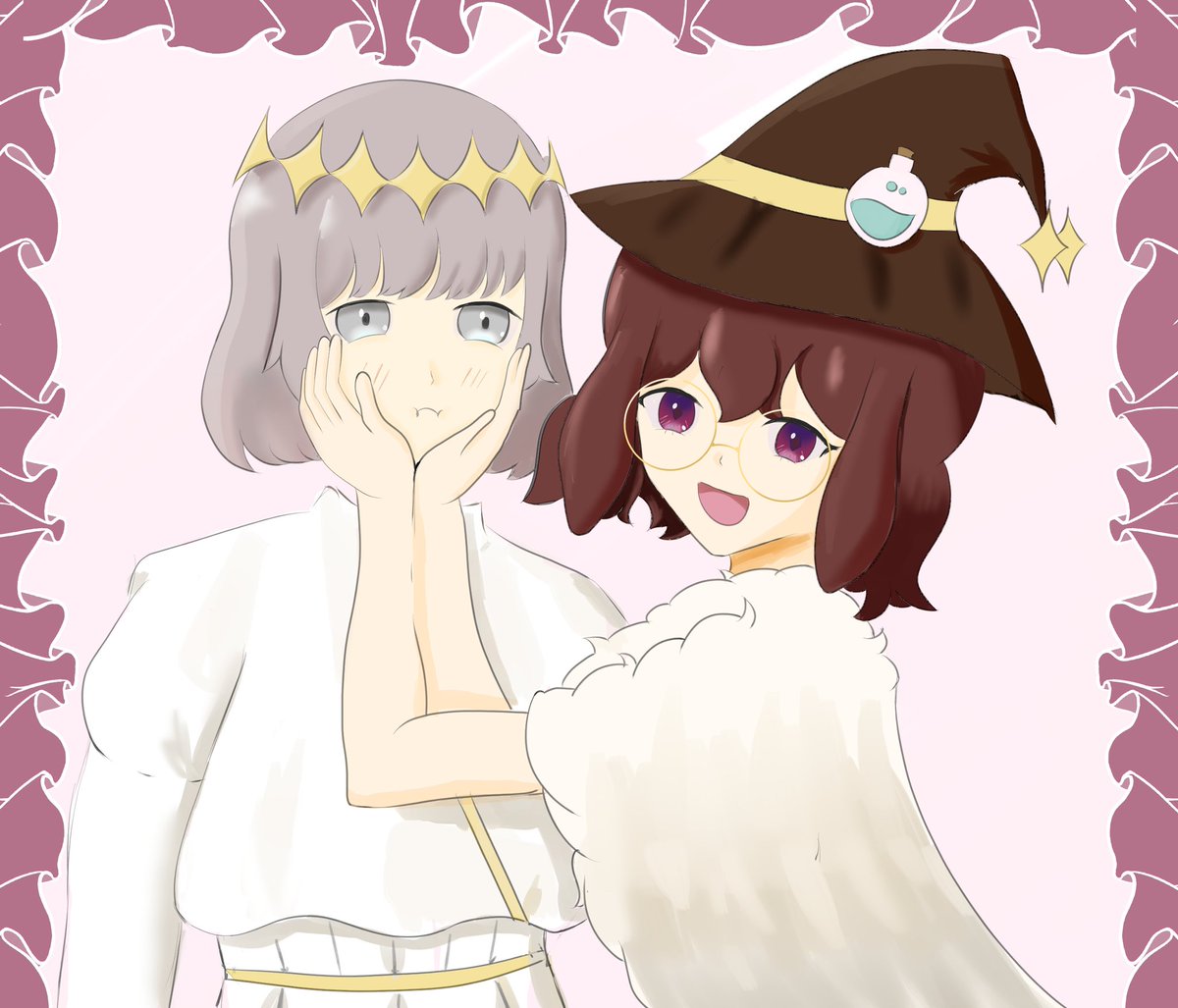 smoochymai's tweet image. 🦋 Well, I have to show off his cute face! 🎶  🦋

I love my silly goober so much ;_; 
#yumetwt