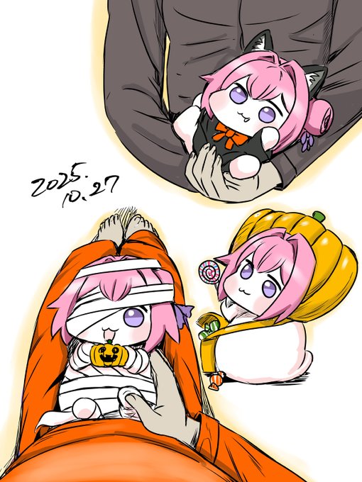 今日もゆるDoro!

月末はハロウィンですね。各地でハロウィンのイベントがあり、日本でも縁日の一つに浸透しているのがわかります。
Doroに仮装させたいです。お菓子あげちゃう。

今週アップデートするNIKKE3周年のシナリオ、ナユタとリバーレリオの性能が楽しみです。

#Doro #メガニケ 