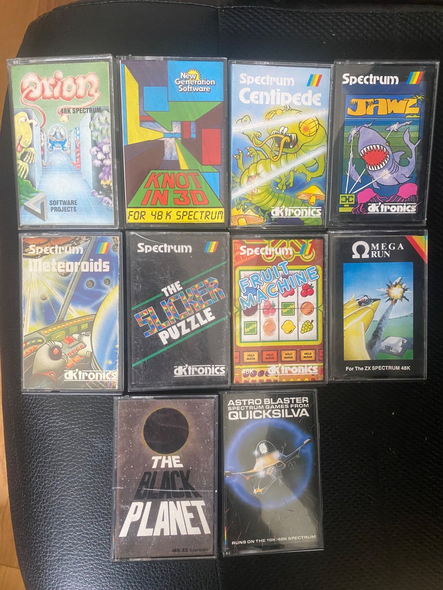 ZXDev2015's tweet image. Tengo estos juegos de Spectrum disponibles. Si alguien está interesado, que me mande Privado 👾
I have these ZX Spectrum games available. If anyone is interested, please PM me 👾