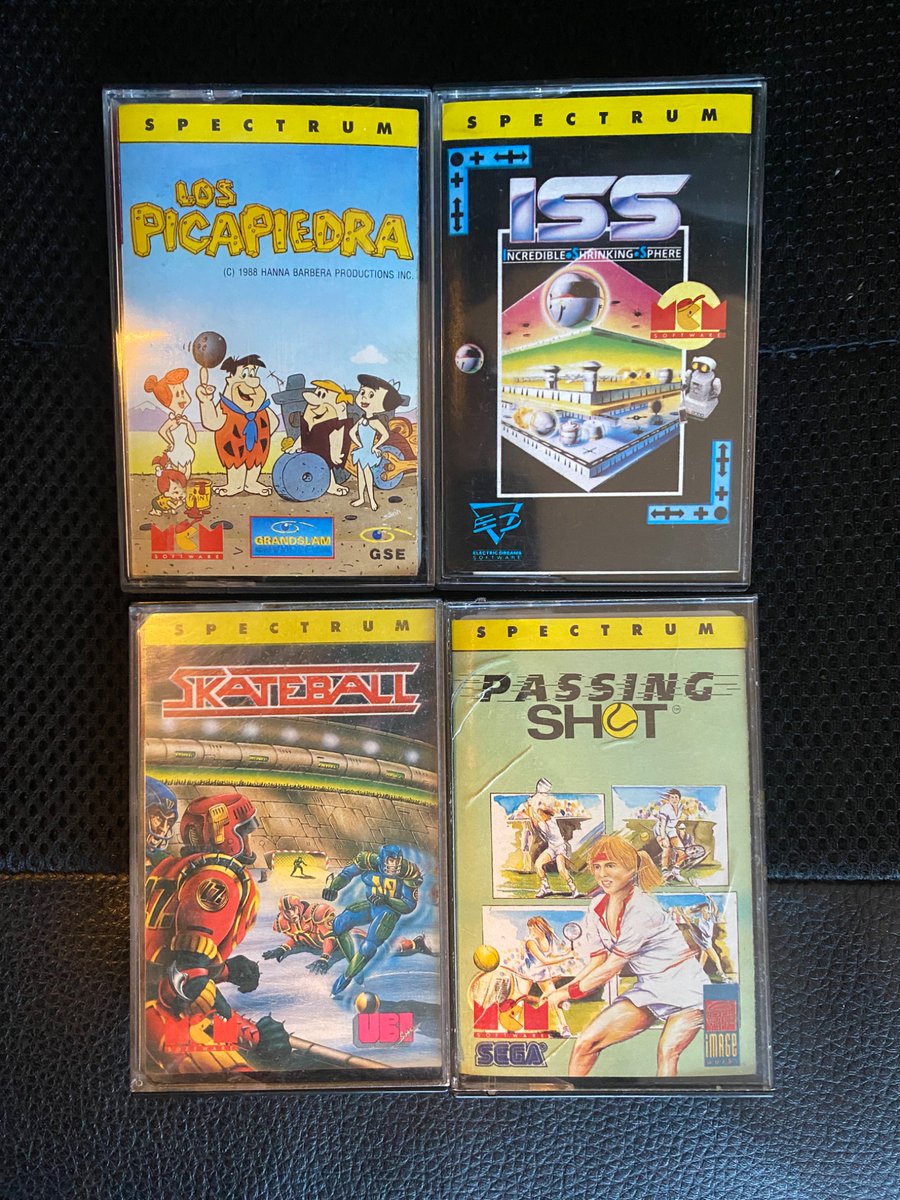 ZXDev2015's tweet image. Tengo estos juegos de Spectrum disponibles. Si alguien está interesado, que me mande Privado 👾
I have these ZX Spectrum games available. If anyone is interested, please PM me 👾