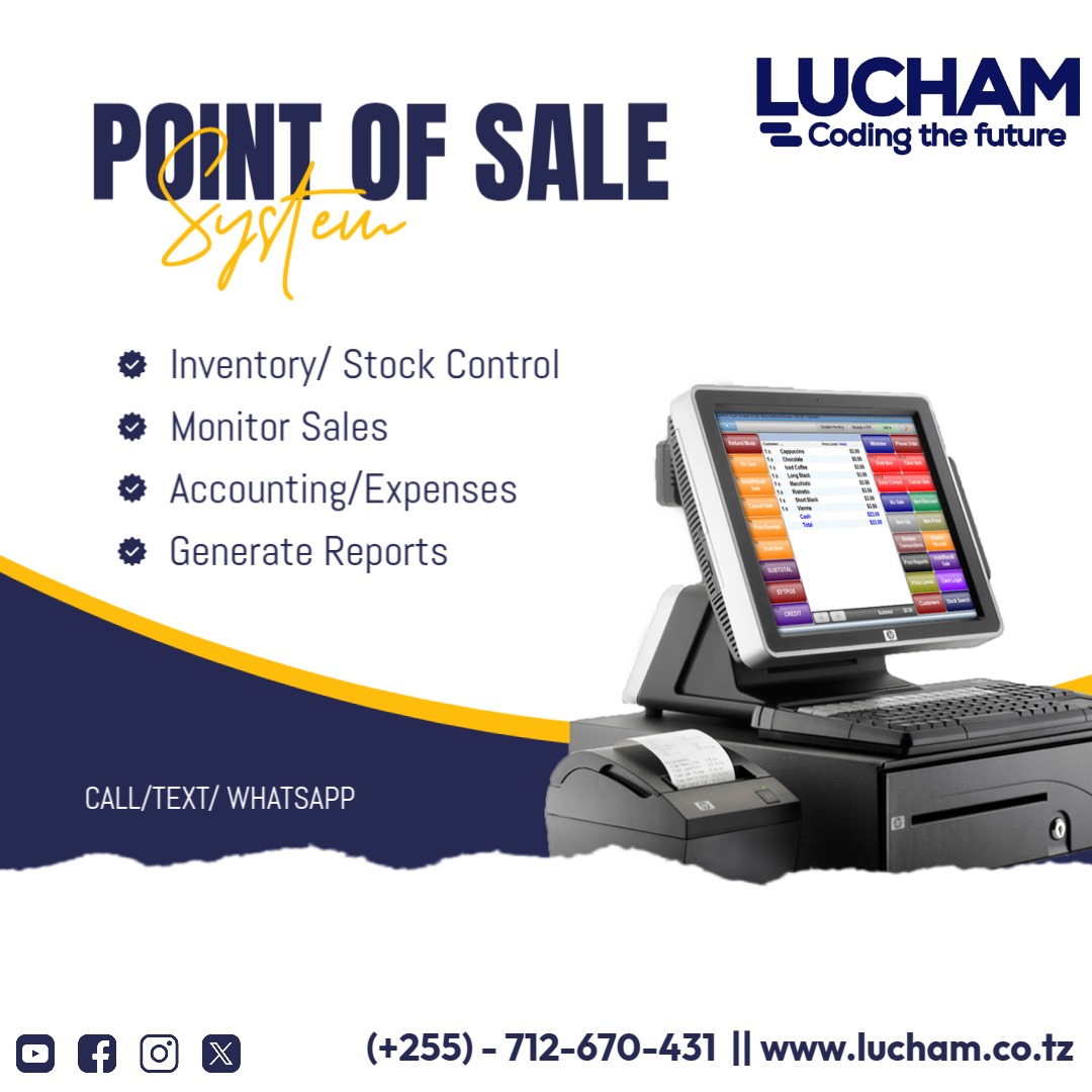lucham_tz's tweet image. #lucham_tz #softwarwengineer #softwaredeveloper #techhouse #techtanzania #tech #technology  visit lucham.co.tz @lucham_tz @lucham_tz @CodingTheFuture