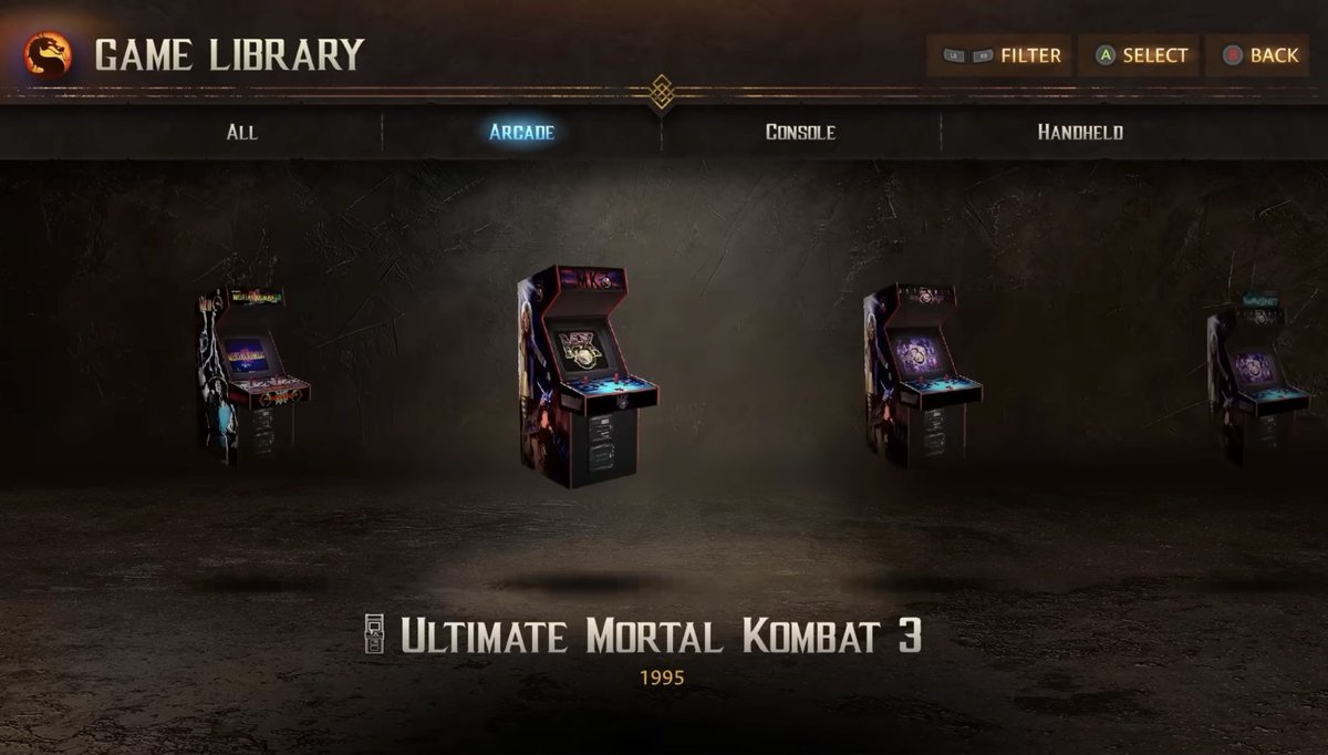 Not a hate post...but <a href="/DigitalEclipse/">Digital Eclipse</a> I'd love to see a patch to fix the cabinets in the menu. Lots of inaccuracies and/or missing details. As a cabinet preservationist I would love to see them preserved in digital form here. I can help if needed! (Not referring to MK sideart)