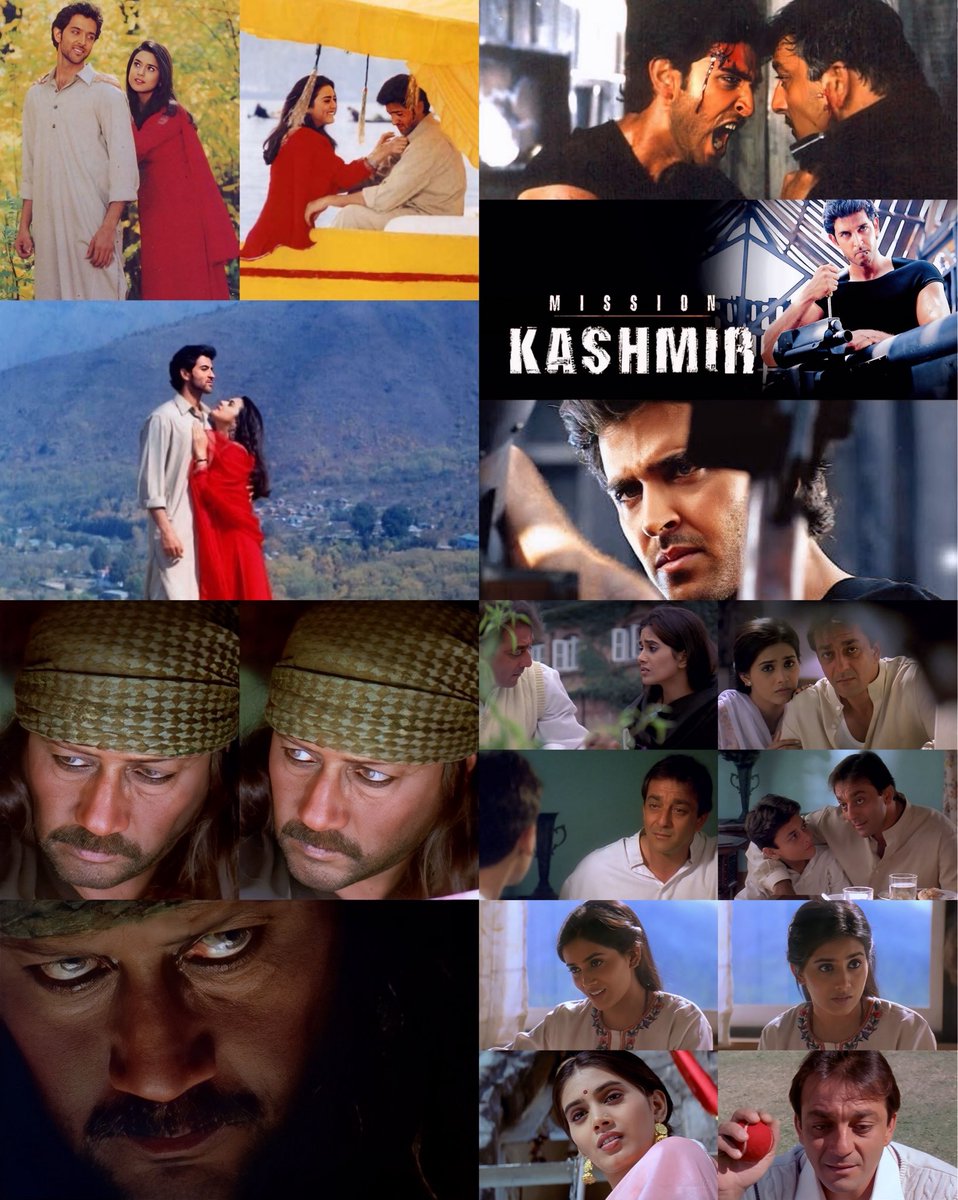 IyanAmjad's tweet photo. @realpreityzinta @iHrithik @SunidhiChauhan5 @Shankar_Live @loy_mendonsa @anasingh @neeta_lulla Amazingly outstanding film directed by Vidhu Vinod Chopra 🎞️
#25YearsOfMissionKashmir https://t.co/pjRKbHP3Tl