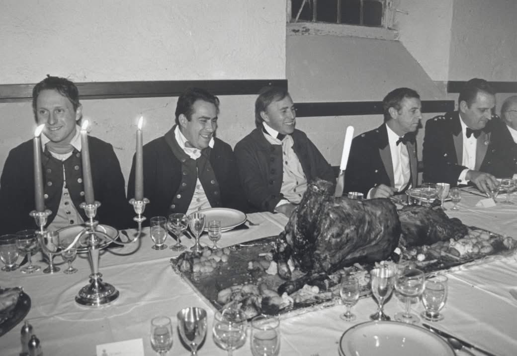 Exercise Tartan Musket, 1992. Our re-enactment group took part in a staff ride put on by 40 Field Regiment RA. Using the battlefields of Hastenbeck and Minden to consider coalition warfare in the C18 and today. A tremendous few days. Photos from Soldier Magazine.