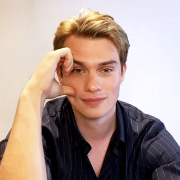 He's in a surprisingly good mood.