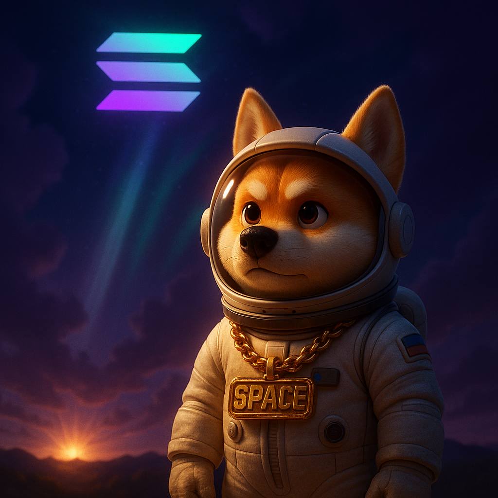Space tweet media