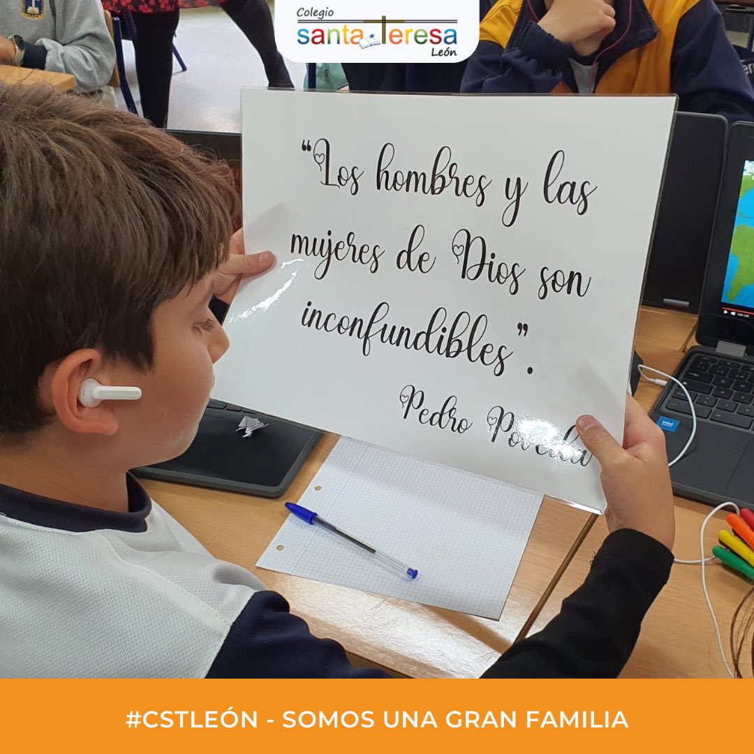 Comprometidos con la Pastoral del colegio, representantes de alumnos desde 5° de Primaria hasta 4° de ESO, nos van a acompañar en la importante labor de hacer llegar nuestros rasgos de identidad a todos y compartir valores cristianos. Gracias chicos por decir SÍ. #CSTLeón #FEAG