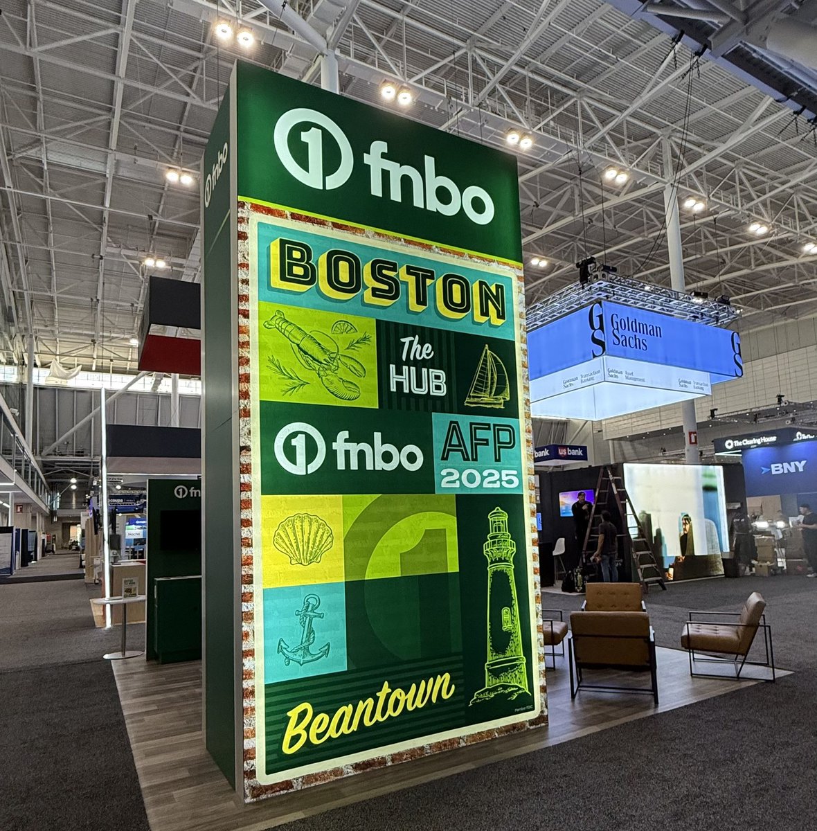 fnbo's tweet photo. Welcome to Boston and #AFP2025!
The FNBO team is excited to connect with other payments professionals. Visit us at Booth 231 to learn how we can support your business goals. We canβt wait to meet you! #FNBO #CommercialPayments https://t.co/FwmPKkppwq