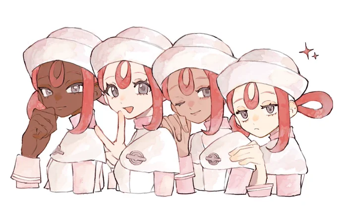 今作はジョーイさんがみんなかわいくてだいすき