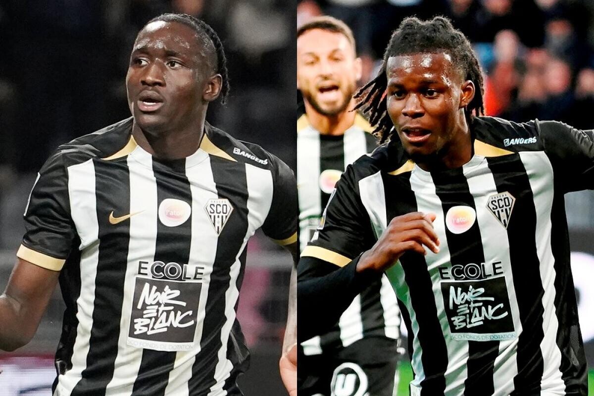 Les buteurs d'Angers, plus jeunes que Giroud à eux deux : Prosper Peter et Sidiki Chérif, SCOreurs d'avenir

➡️ l.lequipe.fr/O7b