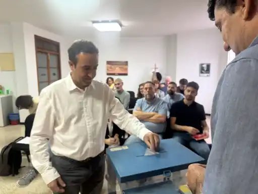 Esquerra_Mall's tweet image. Avui hem fet el Congrés d’@Esquerra_Mall i hem triat en @MASureda com a president. Acompanyarà na @CarmeGomila, nova presidenta d’@esquerrailles, per seguir treballant pel bé comú, des d’un republicanisme útil i honest.