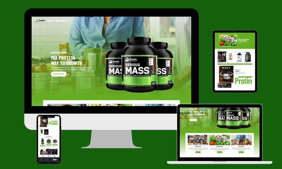 AdnanMa96146339's tweet image. 🚀 Finally completed my Supplement Product Store using the free Horizon Theme!
 
There were a few issues along the way, but I solved them with some custom 💻 Liquid coding
#shopifyExpert #shopifyDeveloper #shopifyStore #JashimUddin