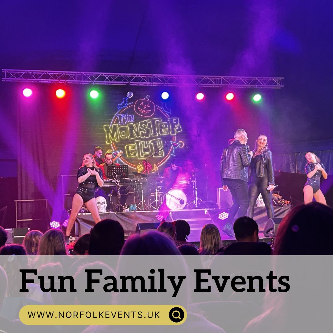 Norfolk’s half term = fun for all!
Pumpkin picking, spooky trails, free kids’ train rides, fireworks, live theatre, and more!
Find your half term event: norfolkevents.uk/news/whats-on-…
#NorfolkEvents #HalfTermFun