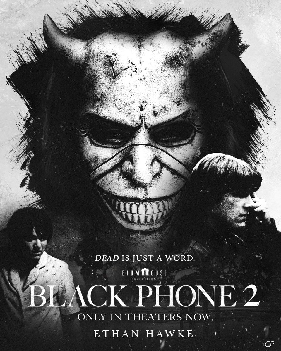 Black Phone 2 film poster concept <a href="/UniversalHorror/">Universal Horror</a> #BlackPhone2 #posterdesign #filmposter #horror