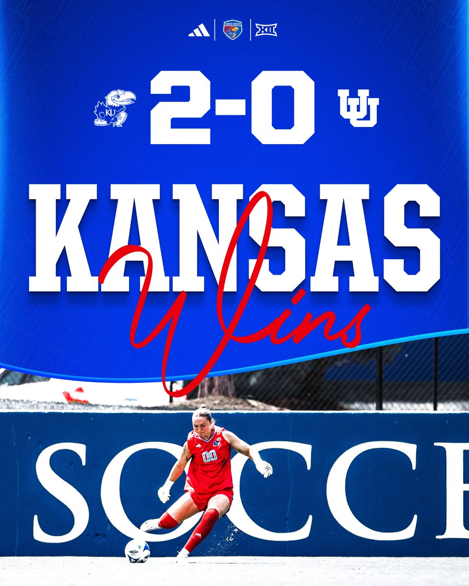 Kansas Soccer tweet media