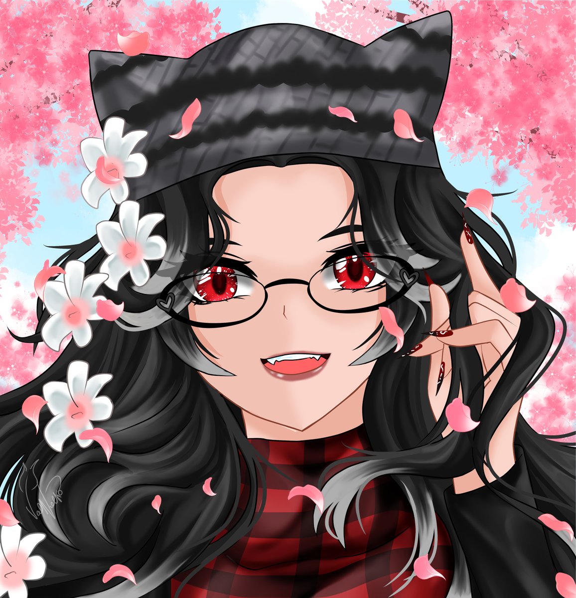 Esse belo sorriso e tranquilidade  

[ YCH ]Commissão para cliente do discord            

😍 Brigaduu pela confiança