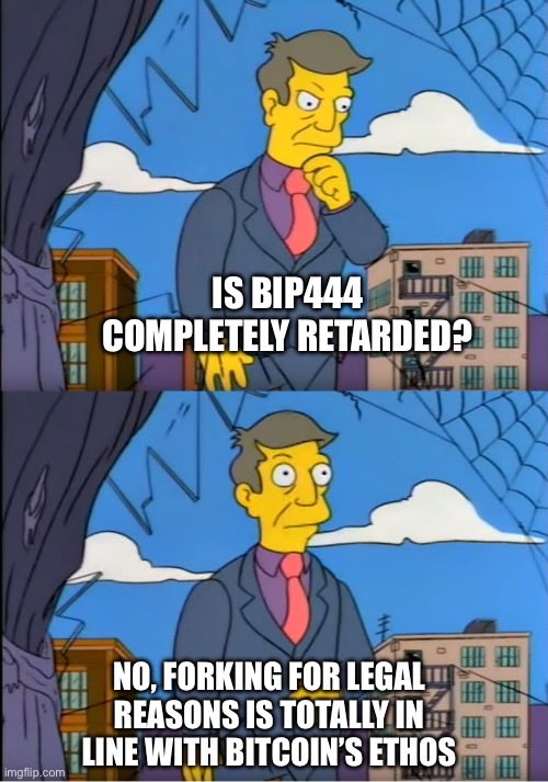 Knotzis have lost the plotzis.