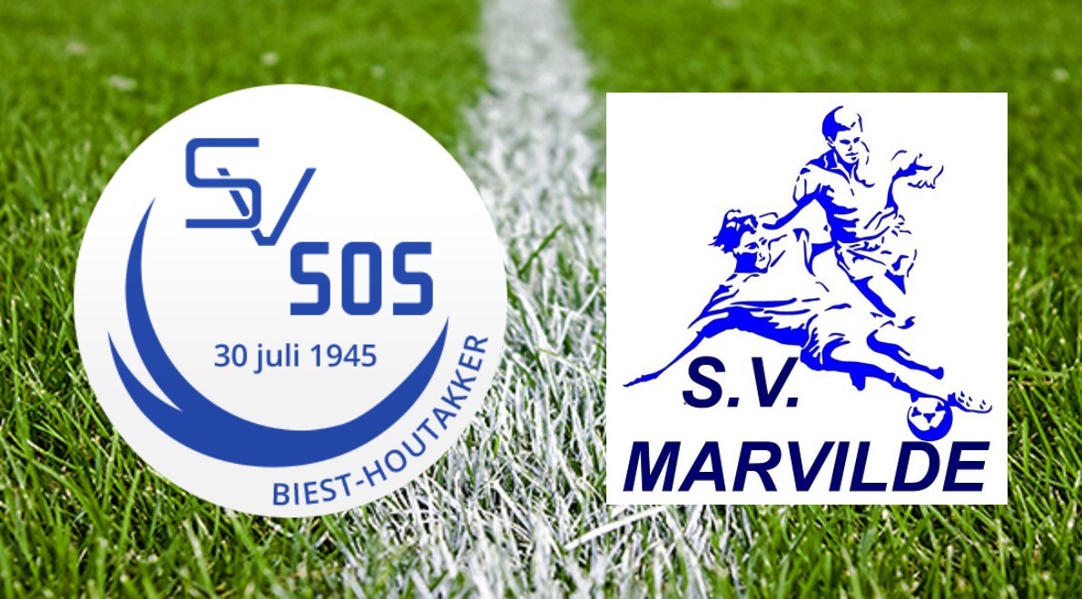 Marvilde is ook voor SVSOS een maatje te groot en geeft  het doelsaldo een forse impuls =&gt; omroepveldhoven.nl/?p=22619