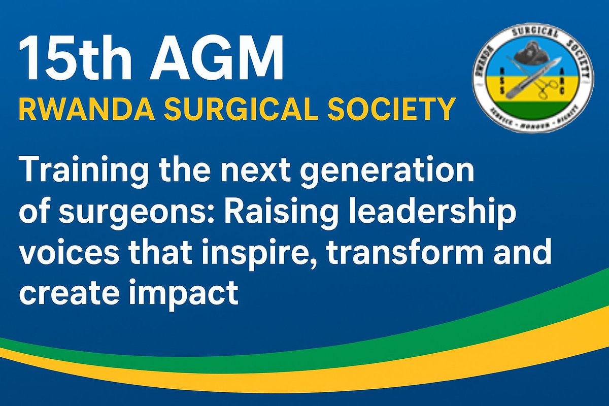 15 is the age of awakening, the age of dreams and discovery!

Our journey towards excellence in Surgery is just beginning, but it has already overcome so many challenges... 

Join us with <a href="/operationsmile/">Operation Smile</a> on this very special day <a href="/Fostino21/">Prof. Faustin NTIRENGANYA</a> <a href="/RwandaHealth/">Ministry of Health | Rwanda</a>