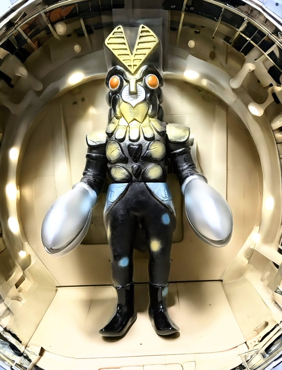 KAIJIN x One up バルタン星人 ゲーミング Amazon.co.jp: ウルトラ怪獣シリーズEX 宇宙忍者 バルタン星人