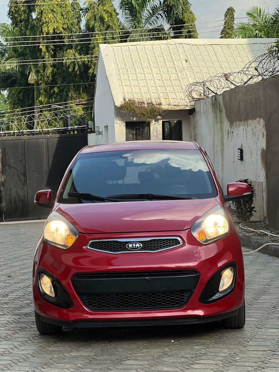 al3_aliyu's tweet image. 🔥Fuel Efficiency  Deal! 🔥
Clean Foreign 2012 Kia Morning, 
Duty ✅
Everything 💯🚗💨

💰 ₦9.5M 
📍 Abuja
📞 07066777567

🔁 Kindly retweet, it’ll be highly appreciated 🙏 

#KiaPicanto #KiaMorning #CleanRide #KadunaCars #FadiyaMotors