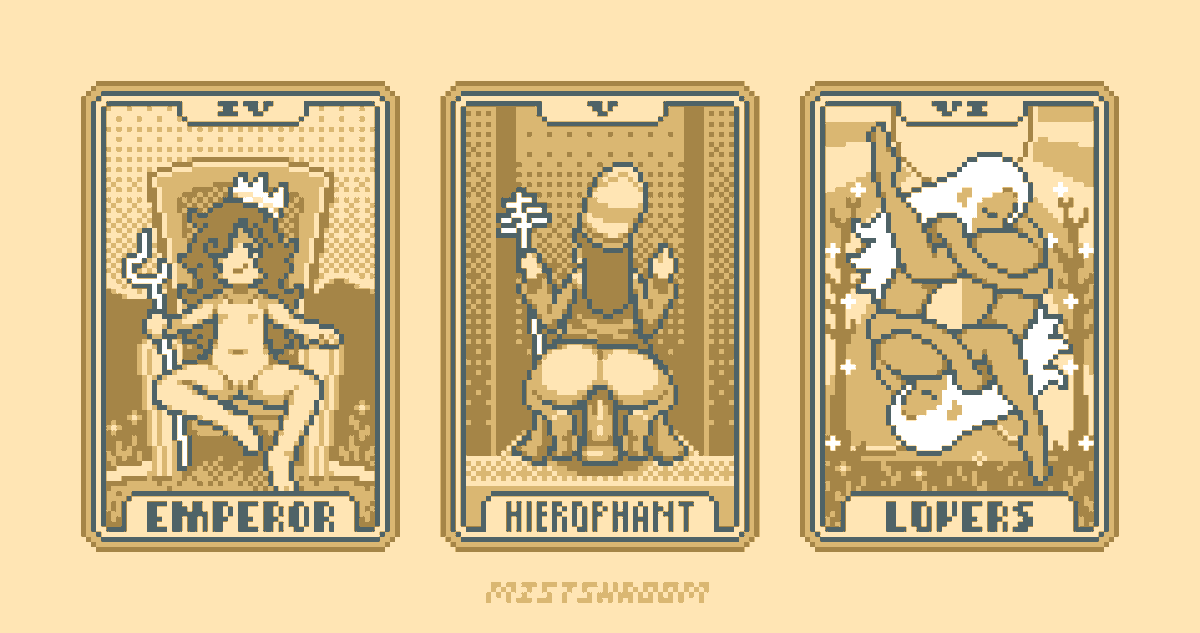 Mistshroom tweet media