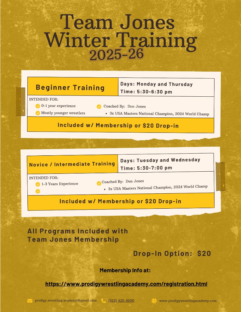 Prodigy Winter Training Programs Start in One Week! - mailchi.mp/477613054a24/2…
