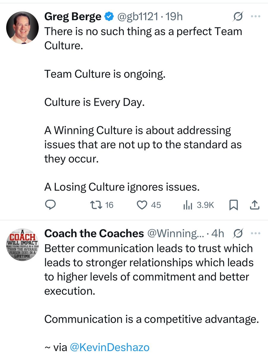 Perk (@coachperk) on Twitter photo 