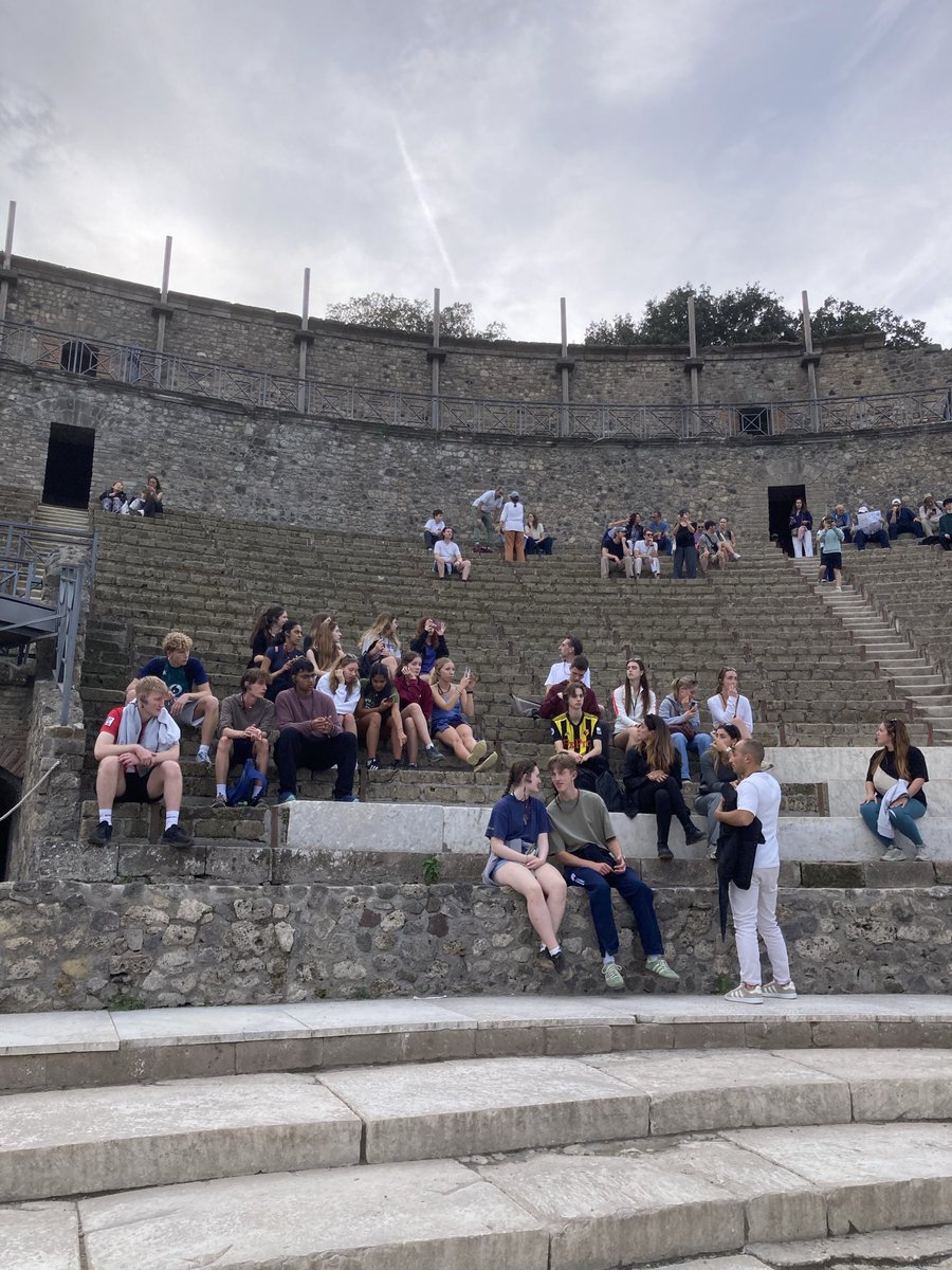 CGS_Geography's tweet photo. Embracing the spirit of Pompeii https://t.co/3ohHaPcXJQ