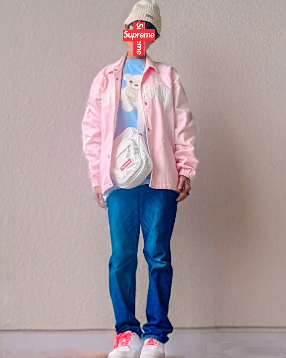 ひなもちお supreme Independent Supreme AOI Hooded Work Jacket (SS24) - $468