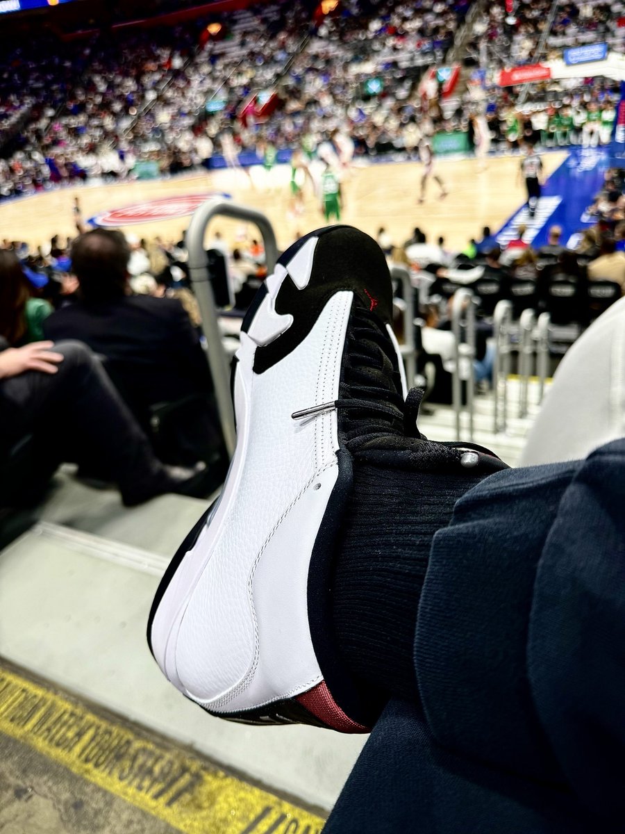 Home Opener #DetroitBasketball #JMillzChallenge #SNKRS #YourSneakersAreDope