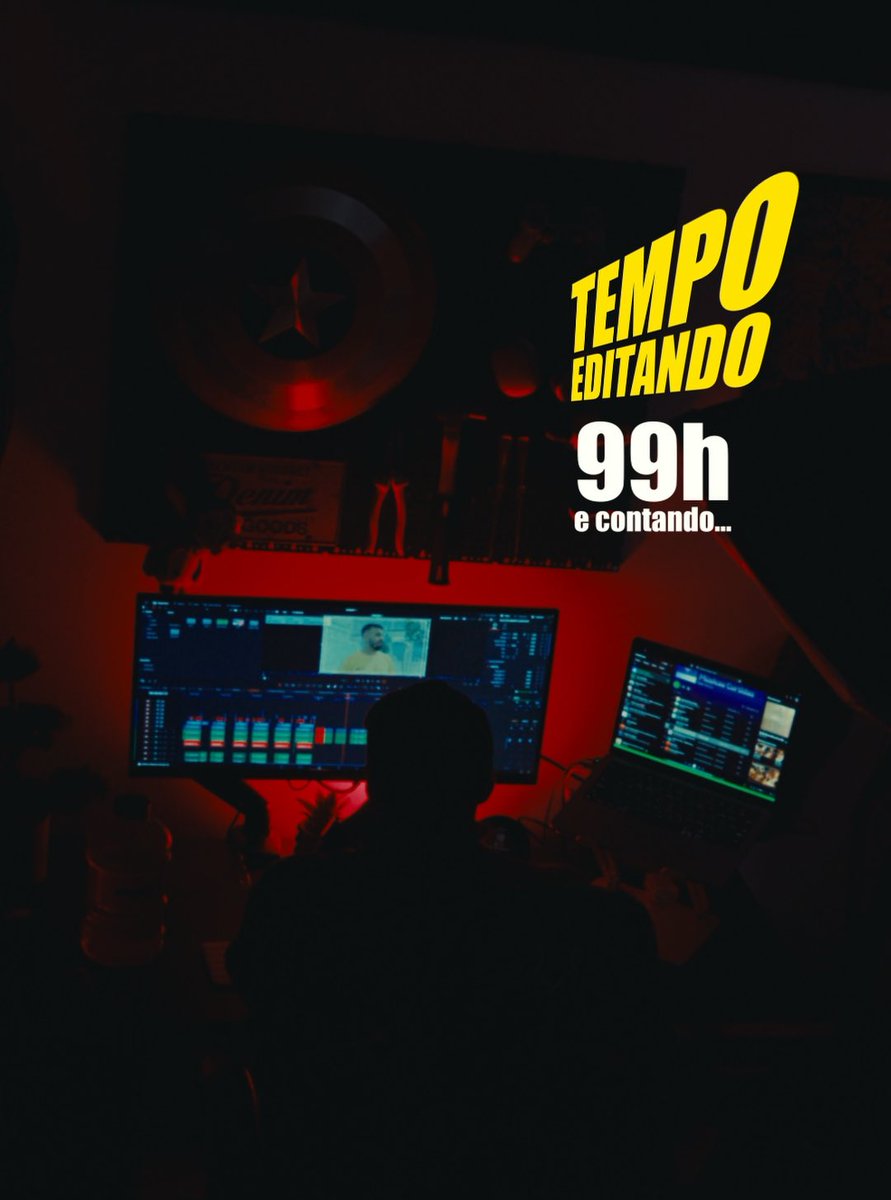 VazEditor's tweet image. POV: Aquele projeto gigantesco 😵‍💫