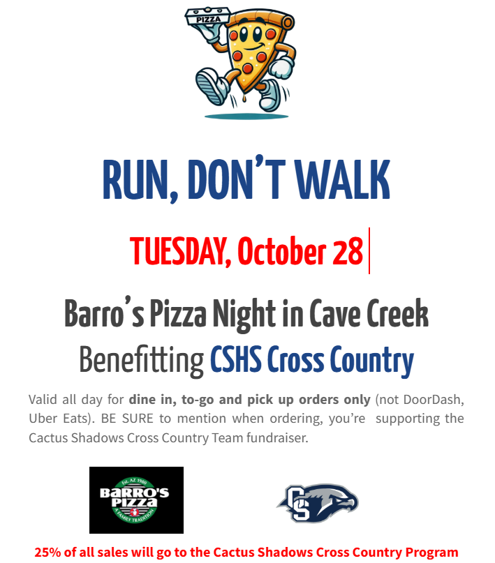 Cactus Shadows XC and T/F tweet media