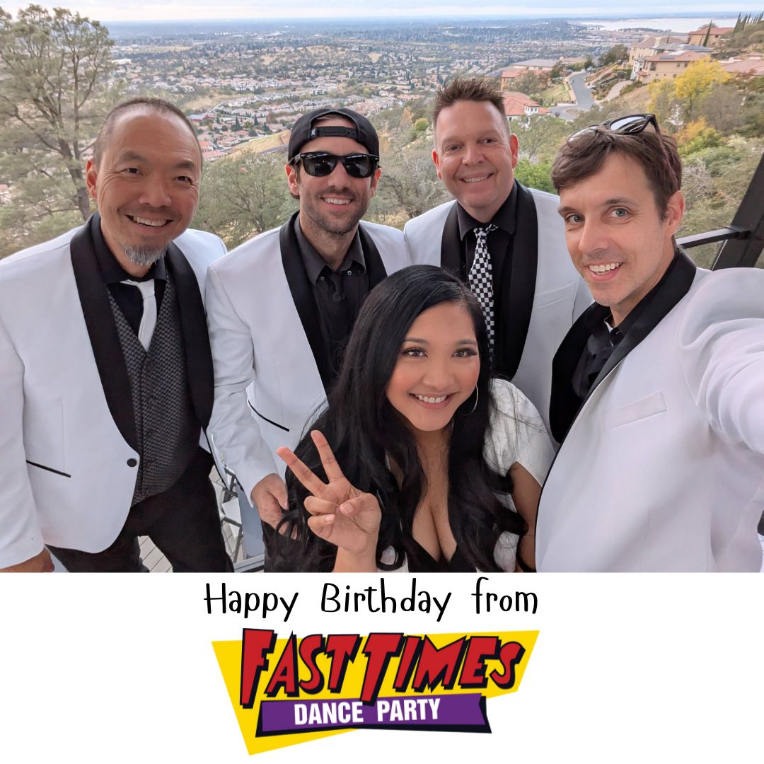 FastTimes80s's tweet image. We had so much fun performing at Kathryn's Birthday Bash overlooking Folsom and Sacramento in the background. Thanks for having us perform and HAPPY BIRTHDAY!

#FastTimes #FastTimes80s #FastTimesBand #FastTimesRocks #FastTimesLive #FastTimesDanceParty