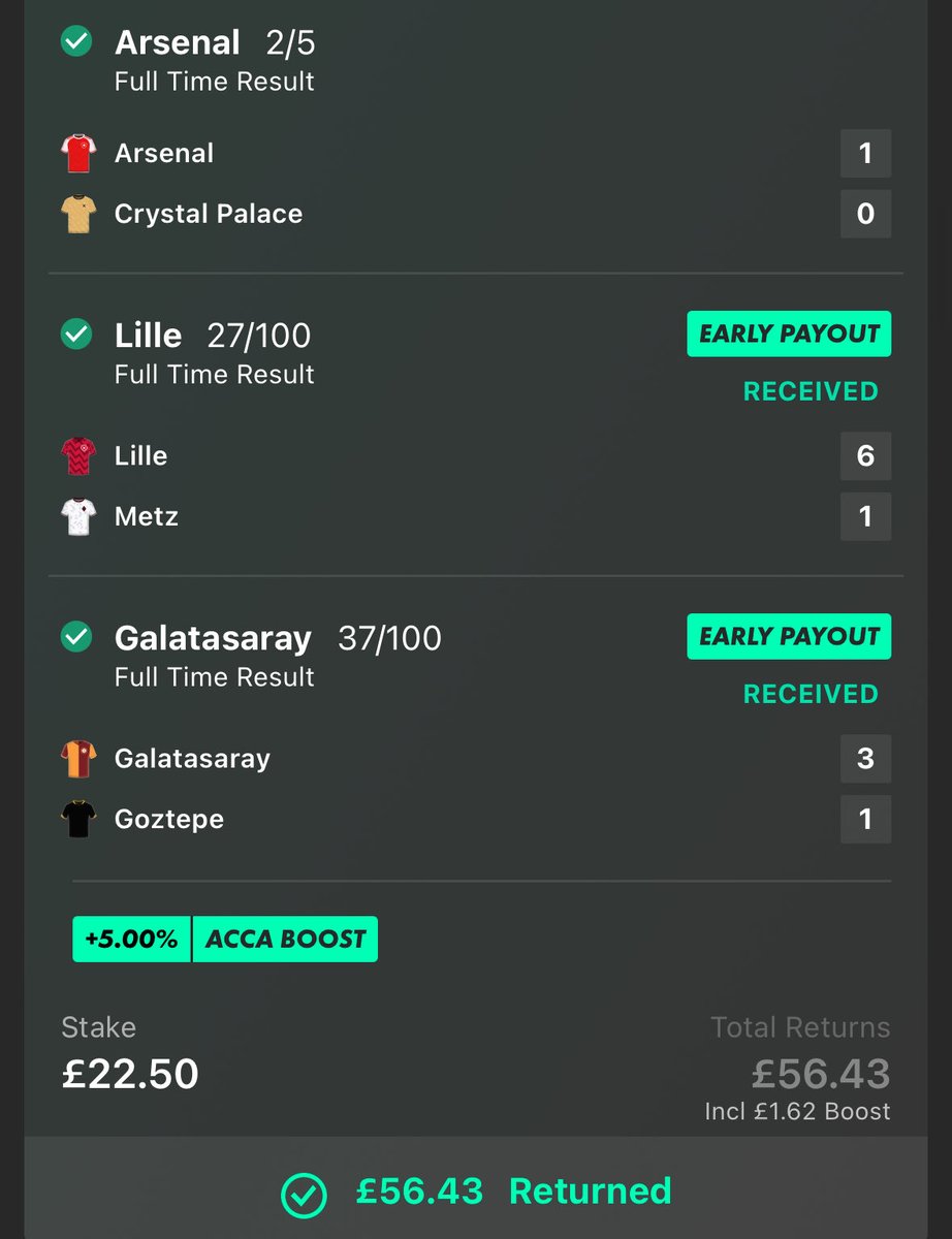 Over 16 units of profit today!

t.me/+s38ySoRfsOE1Z…
Join up for free!