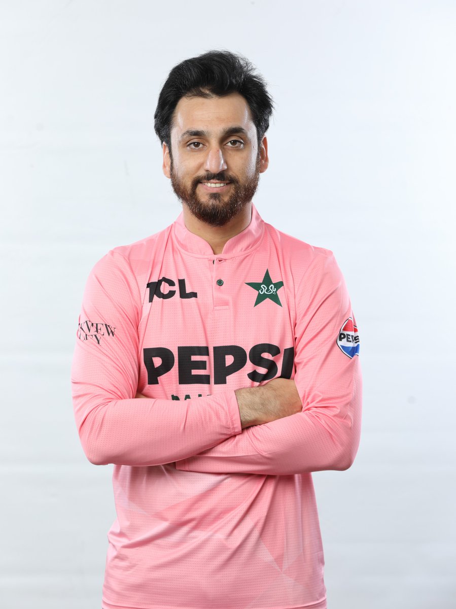 TheRealPCB's tweet image. Turning pink for a cause that matters! 🎀

Pakistan players to wear pink-themed kits in the first #PAKvSA T20I to raise awareness about breast cancer, as part of the #PINKtober initiative.

#GreenPeYaqeen | #BackTheBoysInGreen