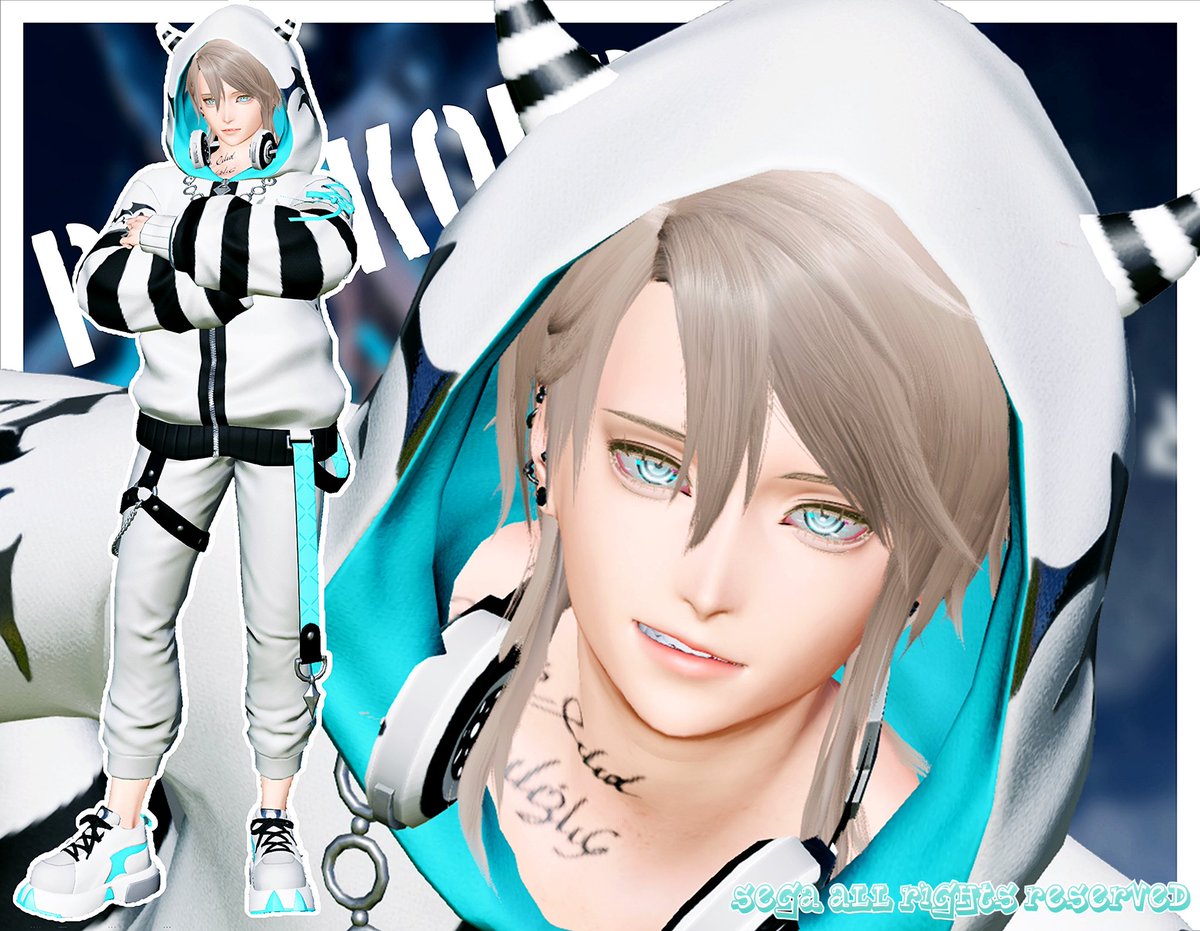 PiyokoPso's tweet image. おはよっぴ🐥🌄
このコスめちゃよき!꒰⑅˃̶͈⌔˂̶͈⑅꒱
#メンテの日じゃないけどssを貼る 
#PSO2NGS #PSO2NGS_SS
