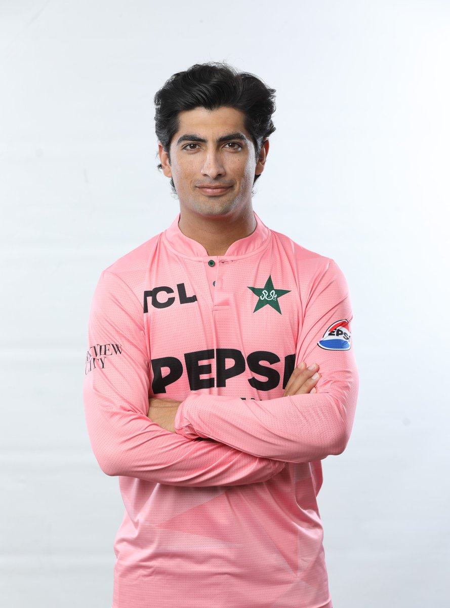 TheRealPCB's tweet image. Turning pink for a cause that matters! 🎀

Pakistan players to wear pink-themed kits in the first #PAKvSA T20I to raise awareness about breast cancer, as part of the #PINKtober initiative.

#GreenPeYaqeen | #BackTheBoysInGreen