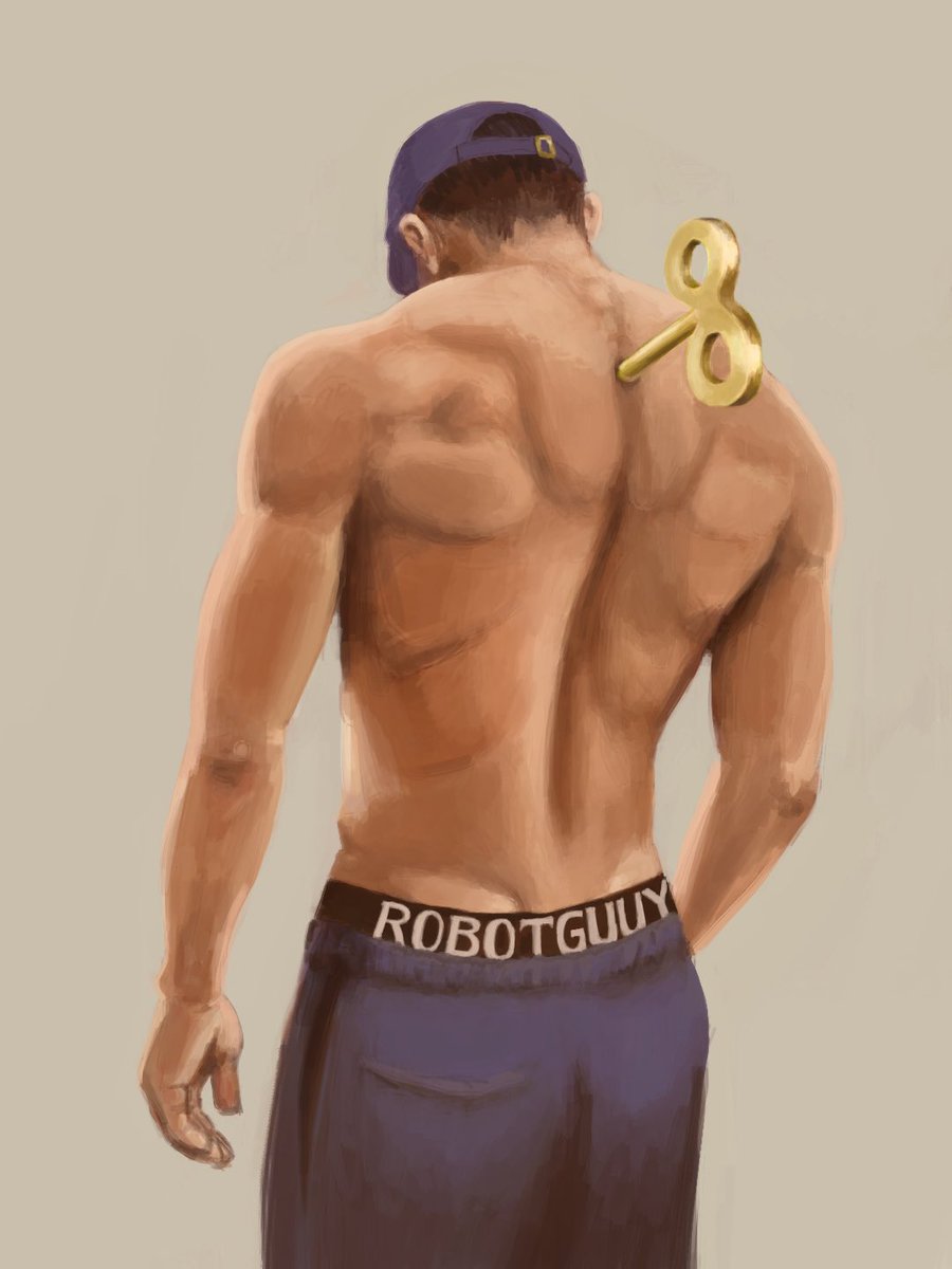 robotguuy's tweet photo. 𝒂𝒏��𝒕𝒉𝒆𝒓 𝒘𝒐𝒖𝒏𝒅 𝒅𝒐𝒘𝒏 #𝒓𝒐𝒃𝒐𝒕𝒈𝒖𝒖𝒚

#art #digitalart #robot #malerobot #maleasfr https://t.co/9cO4wh63nz