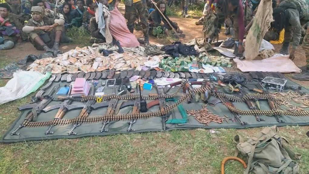 Wakokiya's tweet image. Kormiin kibba baha oromiyaa ergamtoota sirnichaa akka gaariitti adabuun injifannoo  boonsaa irratti galmeesseera.
Guutuu isaa #ONM irraa argattu!
Injifannoon ummata oromoof!
⭐ABO-WBOn haa waaru!
#KMN