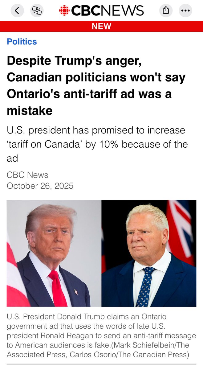 peoplespca's tweet image. It’s one big club — and they’re all in it.
No one will admit the ad was a mistake because the 🇨🇦 uniparty isn’t made of leaders.
It’s filled with sycophants who follow the crowd, defend failure, and call it “strategy.”