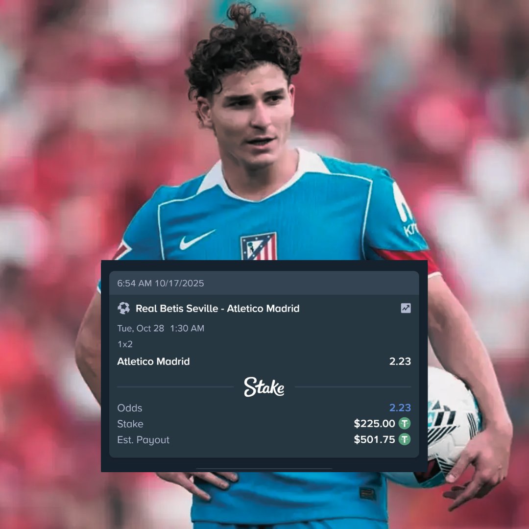 Barca_Buzz's tweet image. Whoever wins this game will be 3 points behind Barça.

The heart wants a draw, but the brain says Julian will win the match