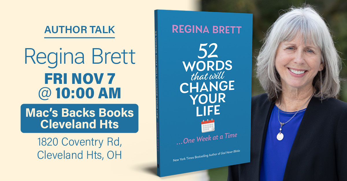 Let's celebrate three local treasures: you, Mac's Backs and Tommy's! We'll be at Tommy's with Mac's Backs hosting. I'll give a little talk then sign and personalize all your books.