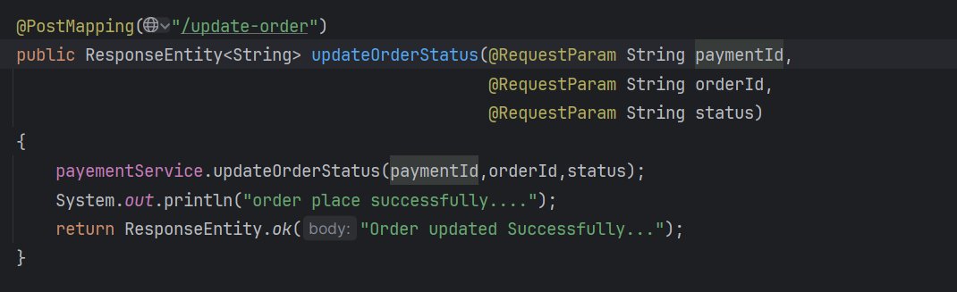 MayankSang253's tweet image. 🚀 Day 3 | Java Full Stack (Microservices Phase)
-&gt;Payment Gateway API for transactions
-&gt;Notification Service to send updates after successful payments#Java #SpringBoot #Microservices #PaymentGateway #NotificationService #BackendDevelopment #FullStackDeveloper #100DaysOfCode