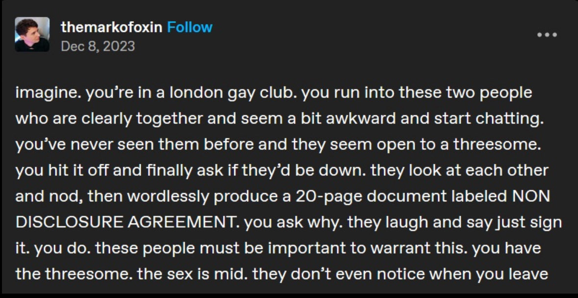 is it legal to say that this is my fav tumblr post ever