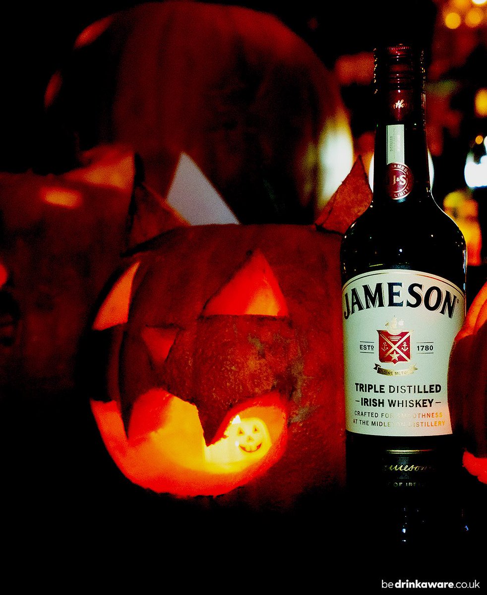 The spirits are officially out.🥃 #Halloween